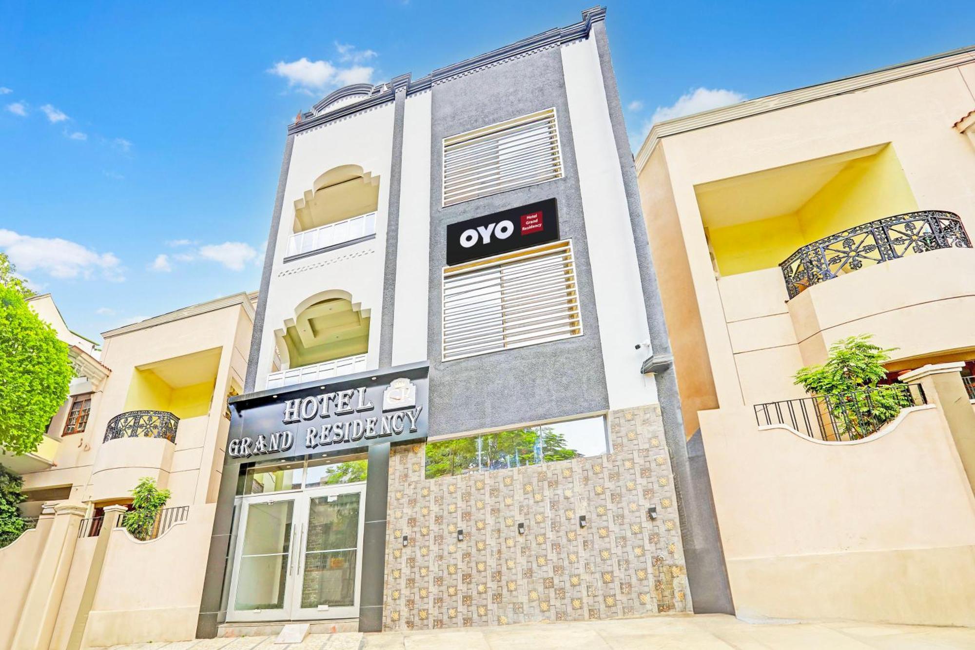 Hotel O Grand Residency Jabalpur Exterior photo